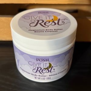 Perfectly Posh Give it a Rest body butter